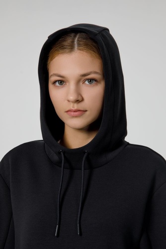 Худи унисекс Begi, черное фото 4 Худи унисекс Begi, черное фото 4