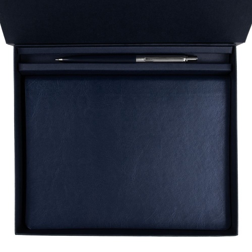 Набор Nebraska Flex, синий с серебристым фото 3