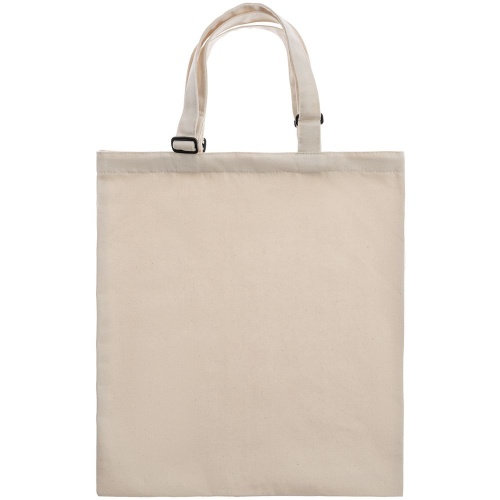 Сумка для покупок с регулируемыми ручками Leta, неокрашенная фото 6