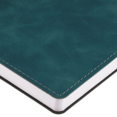 Ежедневник Urban, недатированный, изумрудный фото 3 Ежедневник Urban, недатированный, изумрудный фото 3