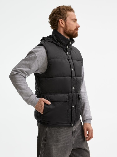 Жилет Ben Mac, черный фото 4 Жилет Ben Mac, черный фото 4