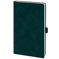 Ежедневник Nubuck Touch, недатированный, зеленый