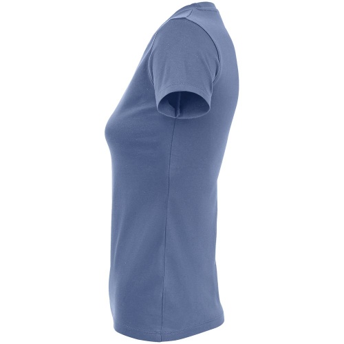 Футболка женская Imperial Women 190, синяя (лавандовая) фото 4