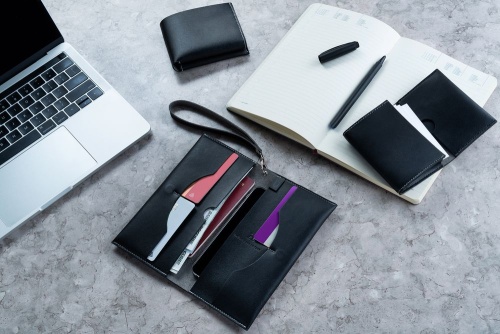 Портмоне neatCase, черное фото 7 Портмоне neatCase, черное фото 7