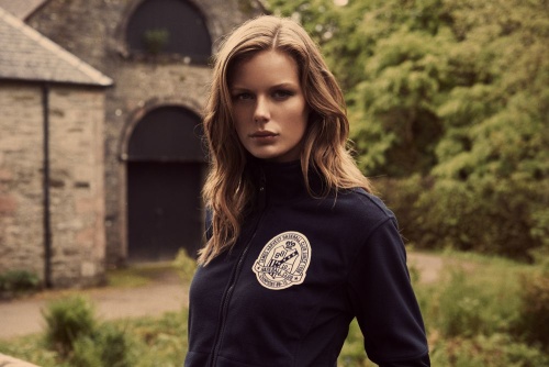 Куртка флисовая женская Sarasota, белая с оттенком слоновой кости фото 3 Куртка флисовая женская Sarasota, белая с оттенком слоновой кости фото 3