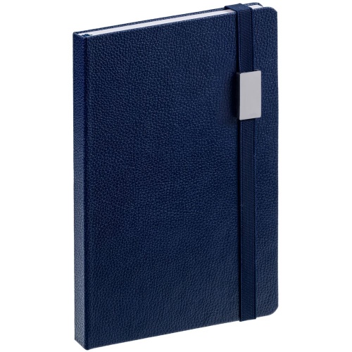 Ежедневник Nova Metal, недатированный, темно-синий фото 4 Ежедневник Nova Metal, недатированный, темно-синий фото 4