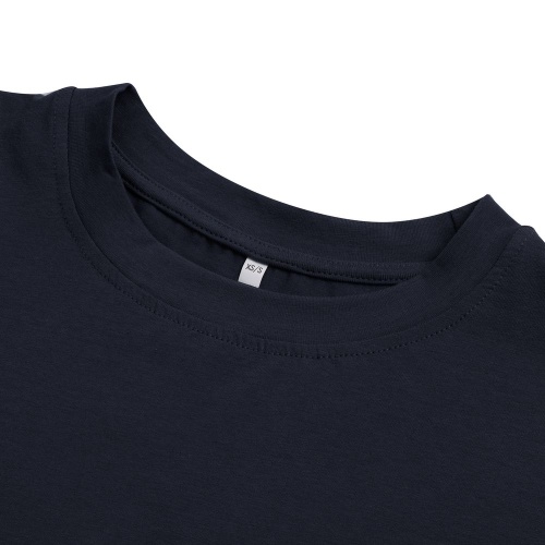 Футболка оверсайз Slope, темно-синяя фото 4