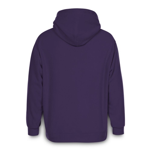 Худи флисовое унисекс Manakin, фиолетовое фото 4 Худи флисовое унисекс Manakin, фиолетовое фото 4