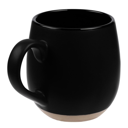 Кружка Chubby, черная фото 3 Кружка Chubby, черная фото 3