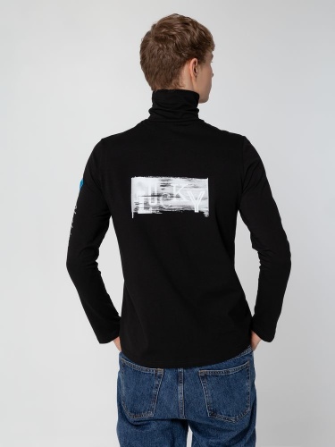 Водолазка Urban, черная фото 17