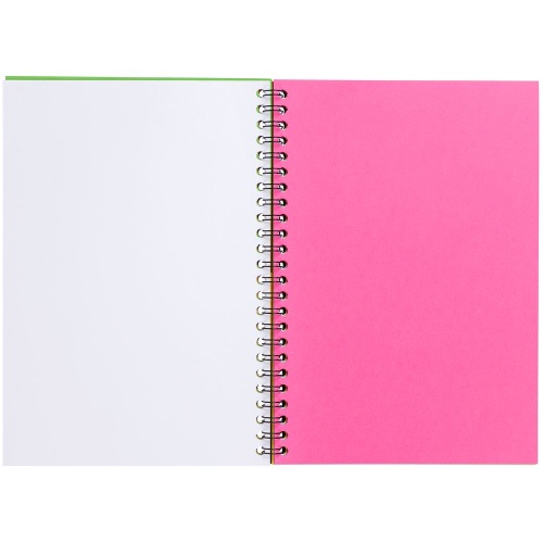 Блокнот Sideways Notes, черный Блокнот Sideways Notes, черный