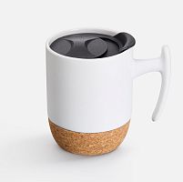 Кружка Corky Grip, белая