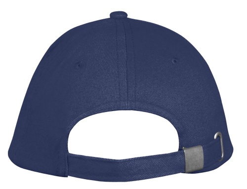 Бейсболка Long Beach, темно-синяя с белым фото 4 Бейсболка Long Beach, темно-синяя с белым фото 4