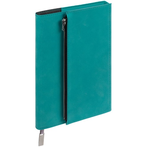 Ежедневник Grace, недатированный, бирюзовый фото 3 Ежедневник Grace, недатированный, бирюзовый фото 3
