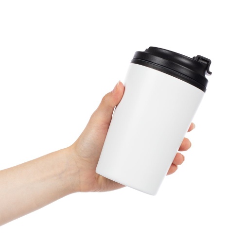 Термостакан Kuppi, белый фото 3