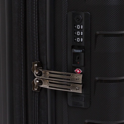 Чемодан Skyline S, черный фото 3