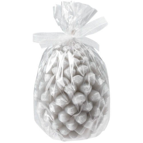 Свеча Homemate Cone, серая фото 3 Свеча Homemate Cone, серая фото 3