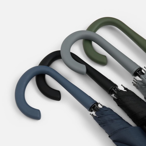 Зонт-трость Nimbrella, темно-синий фото 4 Зонт-трость Nimbrella, темно-синий фото 4