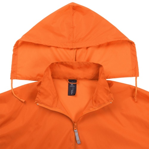 Ветровка Sirocco оранжевая фото 6