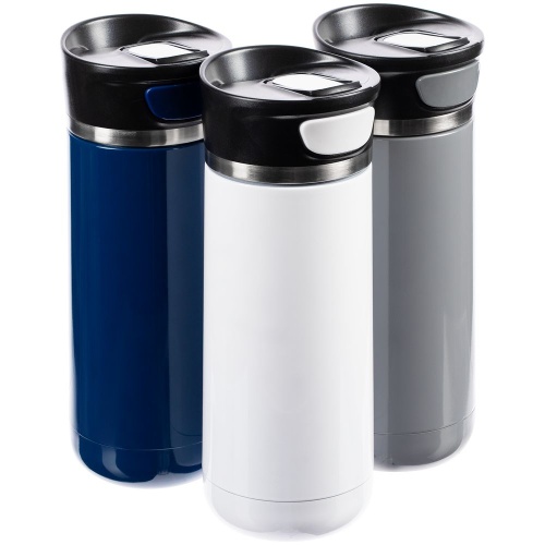 Термостакан Kilkee, синий фото 3