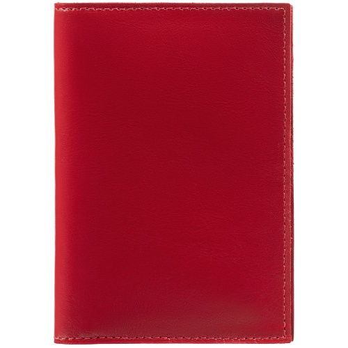 Обложка для паспорта Torretta, красная
