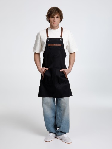 Фартук Abilita, черный фото 3 Фартук Abilita, черный фото 3