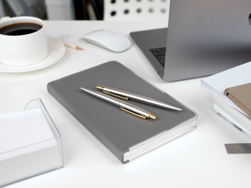 Карандаш механический Poetica, золотистый фото 2