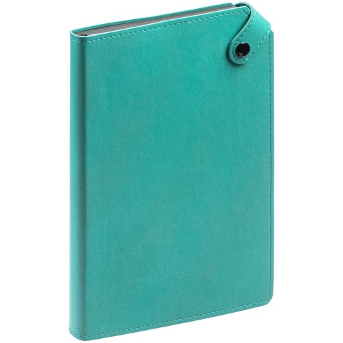 Ежедневник Angle, недатированный, бирюзовый фото 5 Ежедневник Angle, недатированный, бирюзовый фото 5