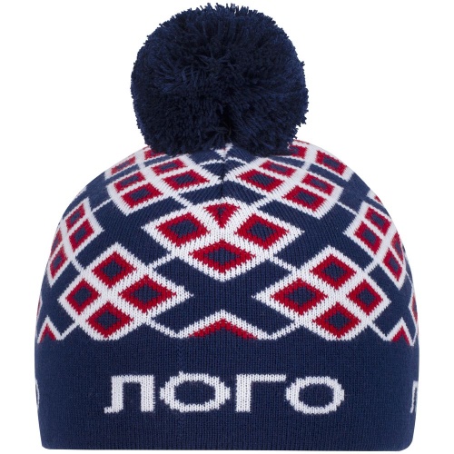 Шапка на заказ Tricksy Classic, полушерсть фото 9