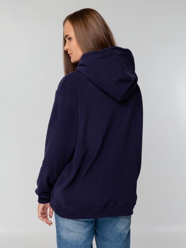 Худи флисовое унисекс Manakin, фиолетовое фото 7 Худи флисовое унисекс Manakin, фиолетовое фото 7