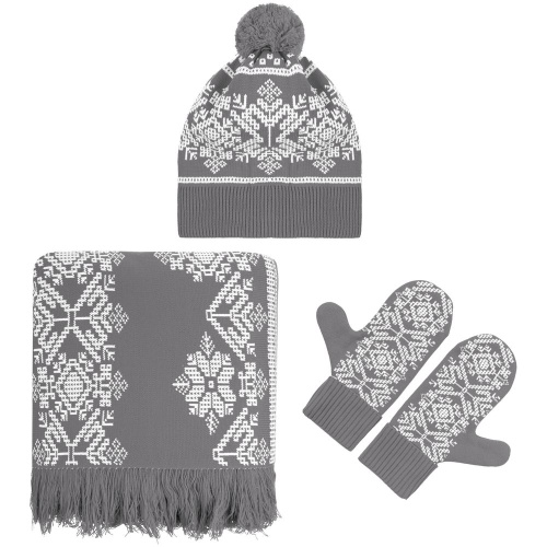 Набор Onego, серый фото 6