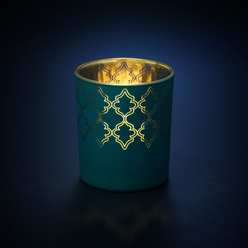 Подсвечник King, голубой фото 4 Подсвечник King, голубой фото 4