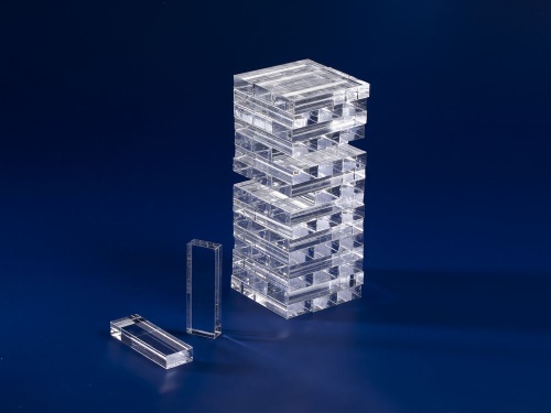 Игра Acrylic Tower, прозрачная Игра Acrylic Tower, прозрачная