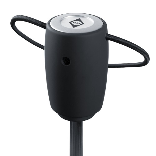 Зонт складной AOC, черный фото 7 Зонт складной AOC, черный фото 7