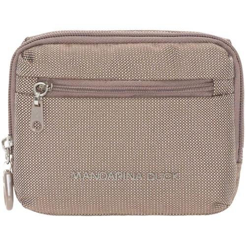 Косметичка MD20 Mini, серо-коричневая фото 2