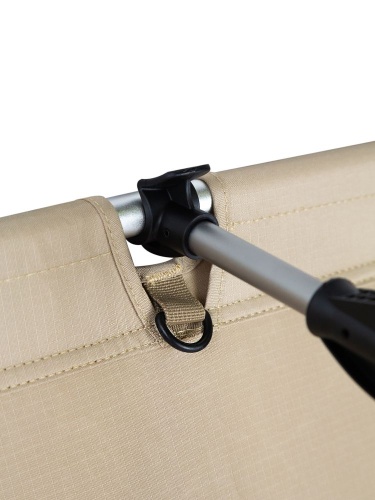 Раскладушка туристическая XJC05, бежевая фото 3