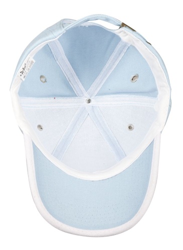 Бейсболка Unit Trendy, голубая с белым фото 6 Бейсболка Unit Trendy, голубая с белым фото 6
