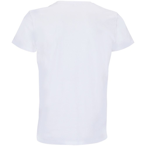 Футболка унисекс Re Crusader, белая фото 2