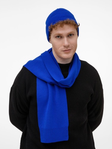 Шарф Sorang, ярко-синий фото 4
