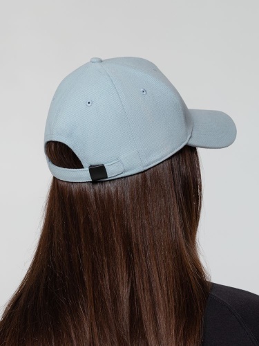 Бейсболка Hillside, голубая фото 4 Бейсболка Hillside, голубая фото 4