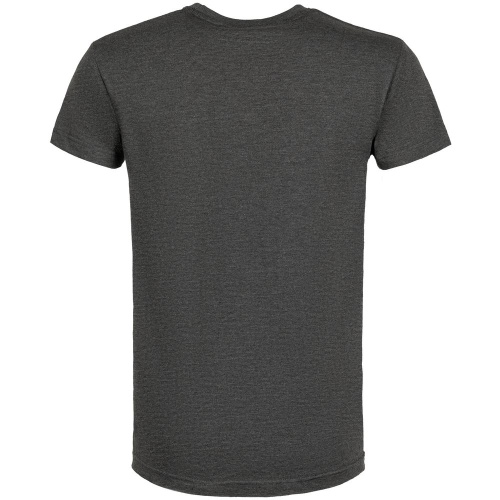 Футболка унисекс Firm Wear, черный меланж фото 3 Футболка унисекс Firm Wear, черный меланж фото 3