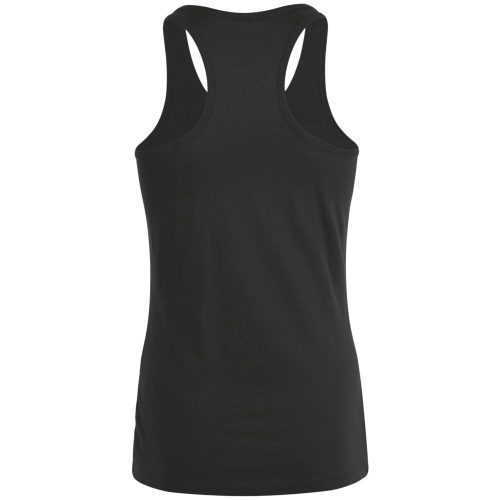 Майка женская Justin Women, черная фото 3