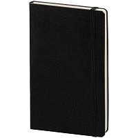 Записная книжка Moleskine Classic Large, в клетку, черная
