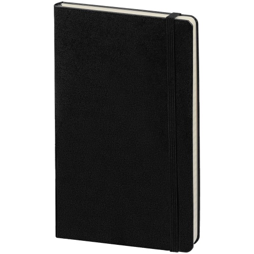 Записная книжка Moleskine Classic Large, в клетку, черная Записная книжка Moleskine Classic Large, в клетку, черная