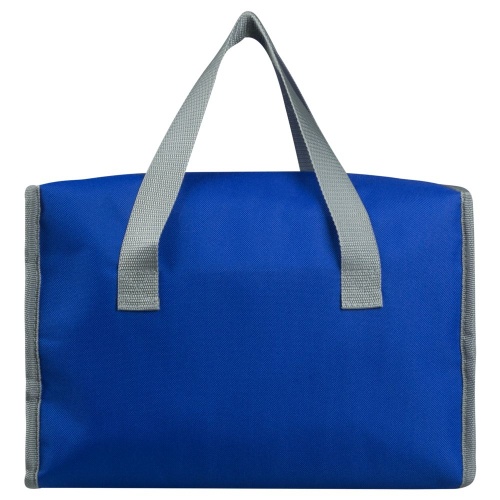 Термосумка Glacier, синяя фото 4 Термосумка Glacier, синяя фото 4