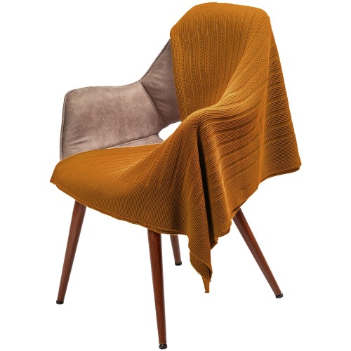 Плед Field, горчичный Плед Field, горчичный