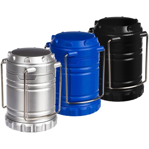 Кемпинговый фонарь Lindau, черный фото 3