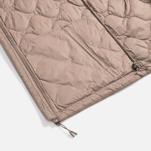 Жилет унисекс Tarnaby, бежевый фото 4 Жилет унисекс Tarnaby, бежевый фото 4