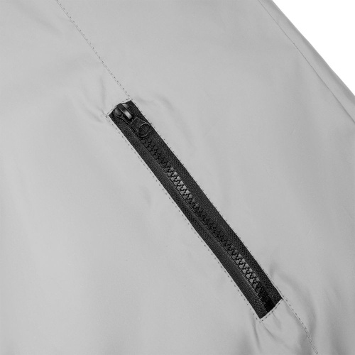 Жилет двусторонний Manifest из светоотражающей ткани, серый фото 9 Жилет двусторонний Manifest из светоотражающей ткани, серый фото 9