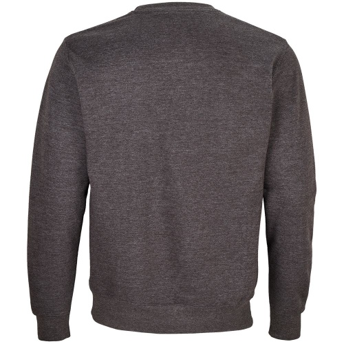 Свитшот унисекс Columbia, черный меланж фото 4